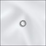 Stainless Steel Jump Ring Open Round - .028"/.7mm/21GA - 5mm OD