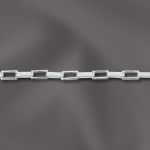 Sterling Silver .27mm Drawn Box Chain - Links: 2.9mm L x 1.3mm W