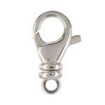 Sterling Silver Lobster Claw with Swivel Clasp - 16.5mm