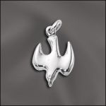 STERLING SILVER CHARM - DOVE