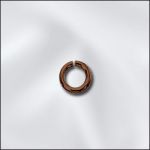 Genuine Copper 20 GA .032"/4mm Od Jump Ring Round - Open