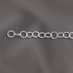 Sterling Silver - Round Cable Chain