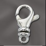STERLING SILVER 16.5MM SWIVEL CLASP