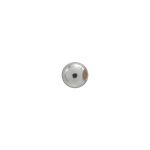 Sterling Silver Round Seamless Bead with 1.2mm Hole - 3mm