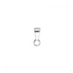Sterling Silver Bail w/ Ring - Small