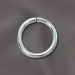 Silver Filled 17 Ga .048"/10Mm Od Jump Ring  Round - Open