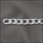 Base Metal Plated Extender Chain (Silver Plated)