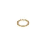 Gold Filled Oval Open Jump Ring - 20.5GA .76x3.6x5.5mm