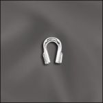 Base Metal Plated - Wire Guard .010" - .019" (Silver Plated)