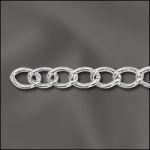 Base Metal Plated Extender Chain  (Silver Plated)