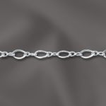 Sterling Silver Figure 8 Chain