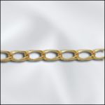 Gold Filled Twisted Curb Chain