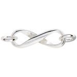Sterling Silver Small Infinity Station