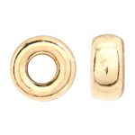 Gold Filled Smooth Rondelle Bead 5.2mm w/ 1.5mm Hole