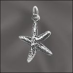 Sterling Silver Charm - Starfish