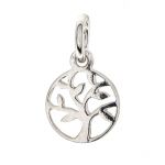 Sterling Silver Mini Tree of Life Charm