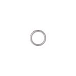 Sterling Silver Round Closed Jump Ring - .020"/4mm OD - 24 GA
