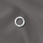 Silver Filled 20 Ga .032"/4.5mm Od Jump Ring  Round - Open