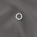 Sterling Silver Round Open Jump Ring - .025"/3.5mm OD - 22 GA