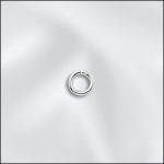 Stainless Steel Jump Ring Open Round - .040"/1mm/18GA - 6mm OD