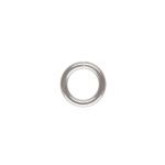 STERLING SILVER 20 GA .032"/5MM OD JUMP RING ROUND - OPEN