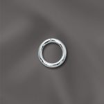 Silver Filled 21 Ga .028"/5mm Od Jump Ring Round - Open
