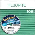 (D) Fluorite Soft Flex Wire - 100' .019"/24G/.50mm