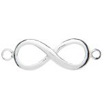 Sterling Silver Infinity Station