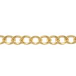 Gold Filled Filed Curb Chain - 2x1.5mm