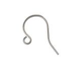 Stainless Steel Ear Wire with Loop