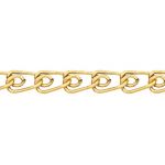 Gold Filled Scroll Chain