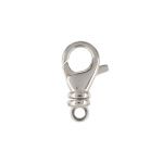 Sterling Silver Lobster Claw with Swivel Clasp - 10.5mm