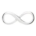 Sterling Silver Infinity Finding
