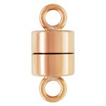 Rose Gold Filled Magnetic Clasp - 4mm