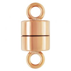 rose gold magnetic clasp 4mm