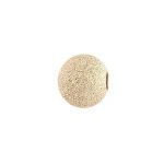 Gold filled Sparkle Bead 3mm w/ 1mm Hole