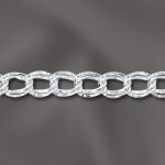 Sterling Silver Small Double Link Chain