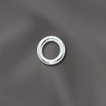 Silver Filled 19 Ga .036"/4.5mm Od Jump Ring Round  - Open