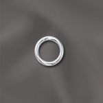 Silver Filled 20 Ga .032"/5.5mm Od  Jump Ring  Round - Open