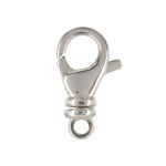 Sterling Silver Lobster Claw with Swivel Clasp - 14mm