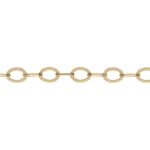 Gold Filled Oval Cable Chain