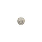 Sterling Silver Sparkle Bead - 3mm with 1.2mm Hole