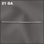 Base Metal Plated 2" Head Pin .028/.7Mm/21Ga Head Diameter 1.8Mm (Silver Plated)