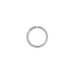 Sterling Silver Round Open Jump Ring - .020"/5mm OD - 24 GA
