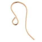 Gold Filled Ear Wire .028"/.7mm/21 GA Round Wire
