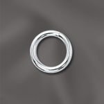 Silver Filled 17 Ga .048"/8Mm Od Jump Ring  Round - Open