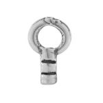 Sterling Silver End Cap for Beading Chain with .83mm Hole