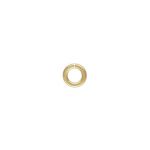 Gold Filled Round Open Jump Ring - 22 GA .025"/.64mm/3mm OD