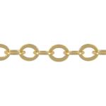 Gold Filled Fine Flat Cable Chain .25mm - 1.7x2.3mm OD