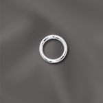 Sterling Silver 22 Ga .025"/5Mm Od Jump Ring Round- Closed
